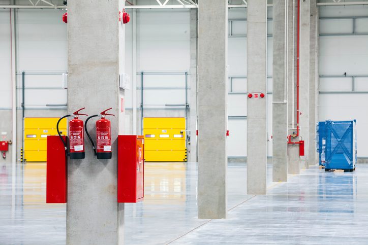 Allfire Services | Rock Hill SC | Modern Warehouse