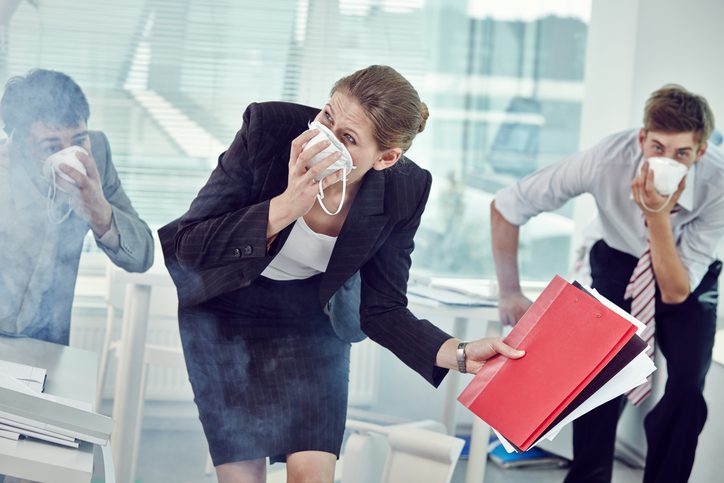 Allfire Services | Rock Hill SC | Frightened by fire