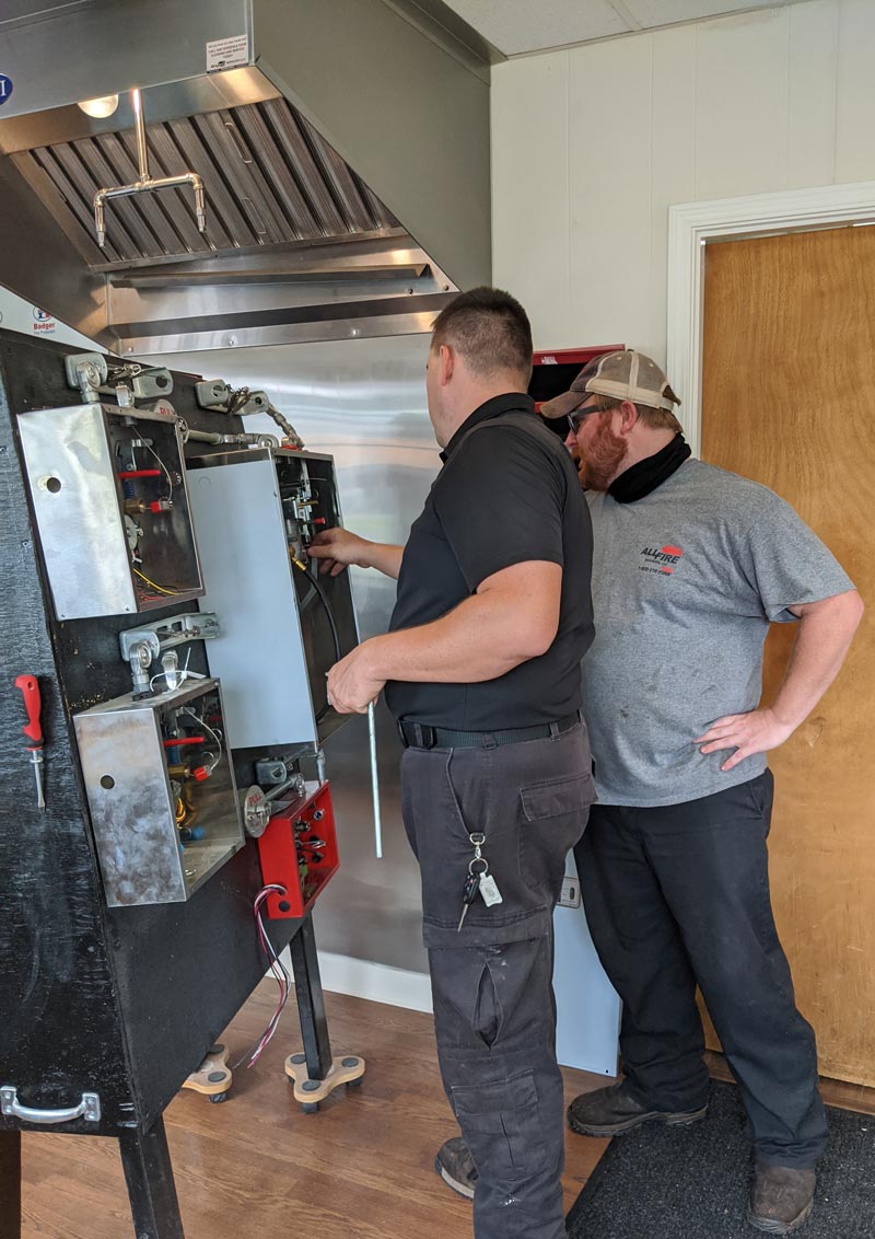 Allfire Services | Rock Hill SC | installing fire suppression systems